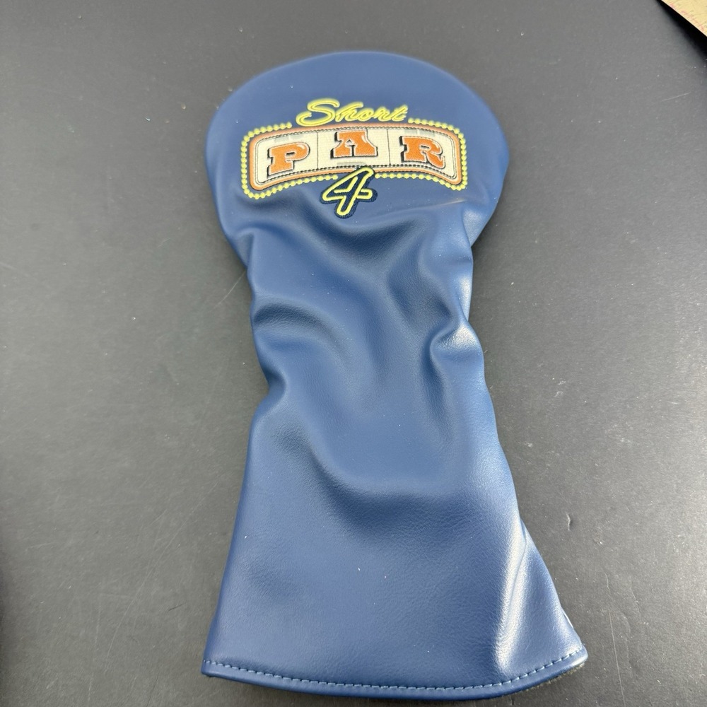Short Par 4 Novelty Golf Head Cover Vegas Slot